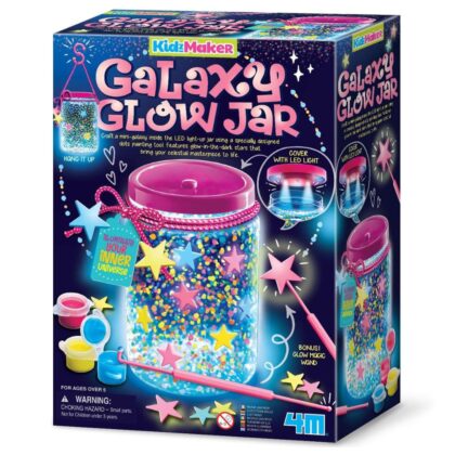 4M Galaxy Glow Jar