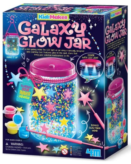 4M Galaxy Glow Jar