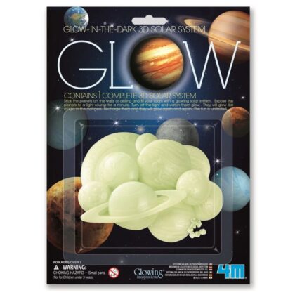 4M Glow 3D Solar System Pack