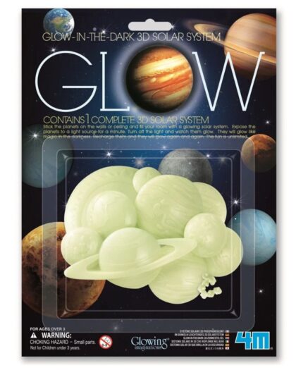 4M Glow 3D Solar System Pack