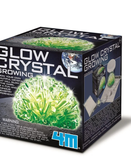4M Glow Crystal Growing