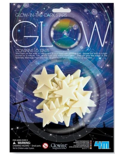 4M Glow In The Dark Stars (16PCS)