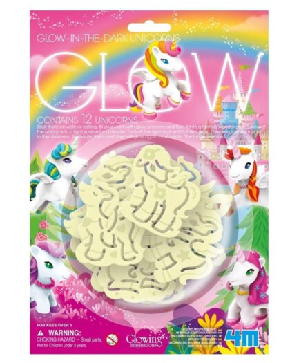 4M Glow In the Dark Unicorns