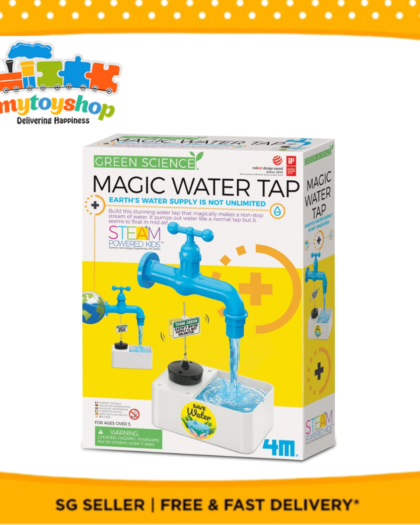 4M Green Science Magic Water Tap