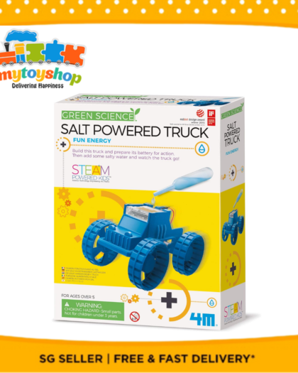 4M Green Science Salt Powered Truck