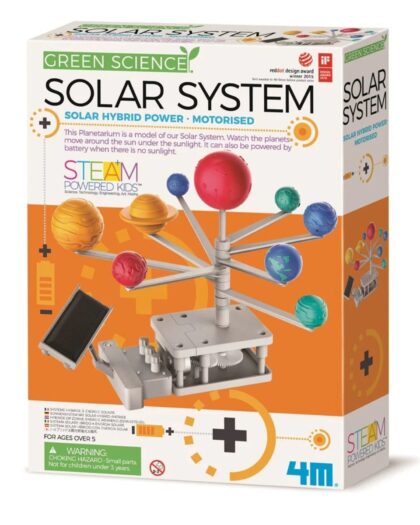 4M Green Science Solar System