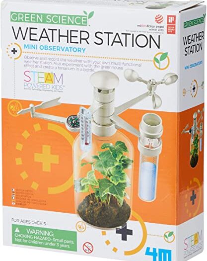 4M Green Science Weather Station