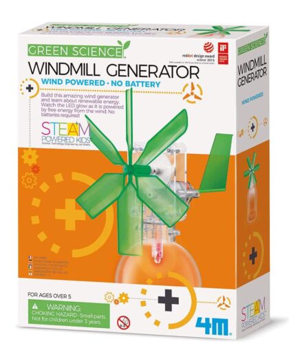 4M Green Science Windmill Generator