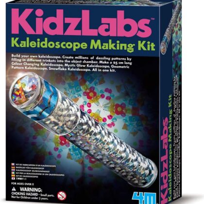 4M Kaleidoscope Making Kit