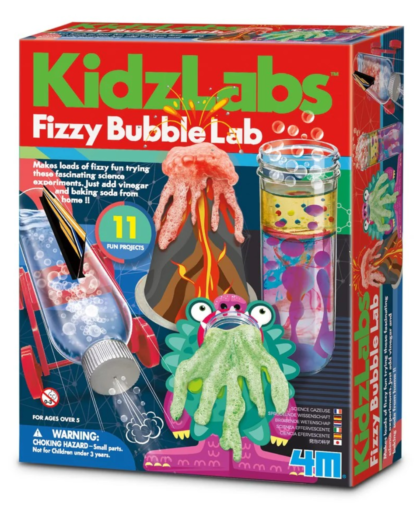 4M Kidslabs Fizzy Bubble Lab