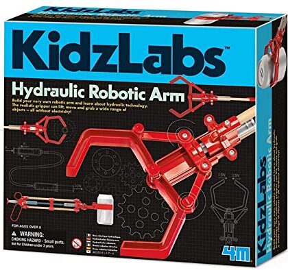4M KidzLabs Hydraulic Robotic Arm