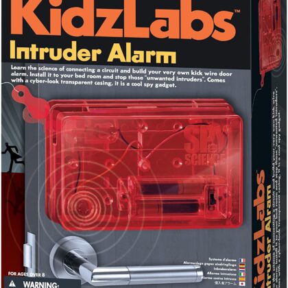 4M KidzLabs Intruder Alarm Science Kit