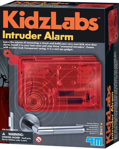 4M KidzLabs Intruder Alarm Science Kit