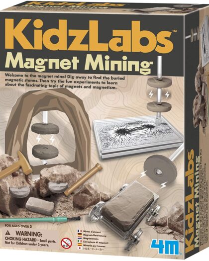 4M KidzLabs Magnet Mining Kit