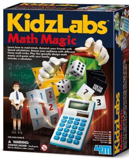 4M KidzLabs Math Magic Kit