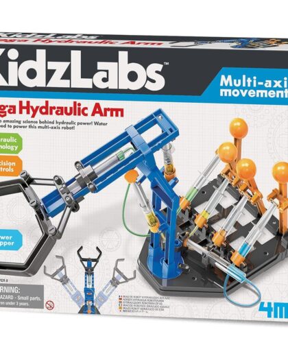 4M KidzLabs Mega Hydraulic Arm