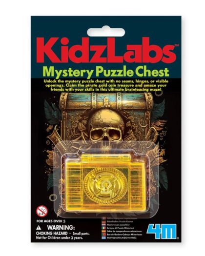 4M KidzLabs Mystery Puzzle Chest