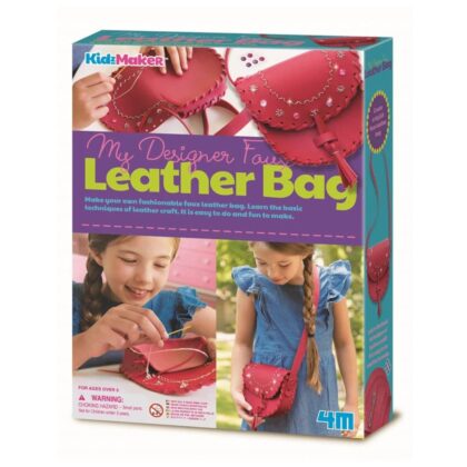 4M KidzMaker My Designer Faux Leather Bag