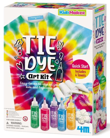 4M KidzMaker Tie Dye Art Kit
