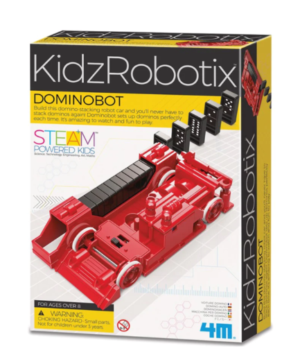 4M KidzRobotix Dominobot