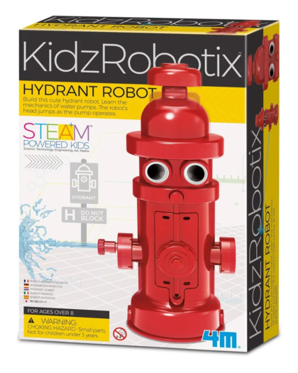 4M KidzRobotix Hydrant Robot