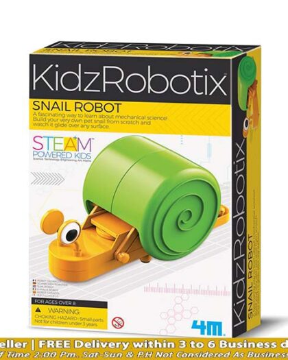 4M KidzRobotix Snail Robot