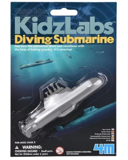 4M Kidzlab Mini Diving Submarine Experiment Kit