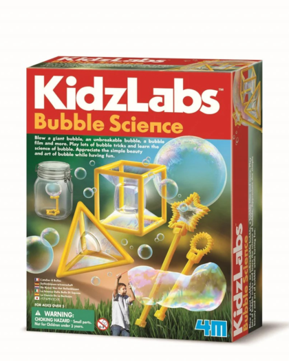 4M Kidzlabs Bubble Science Kit