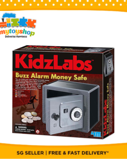 4M Kidzlabs Buzz Alarm Money Safe
