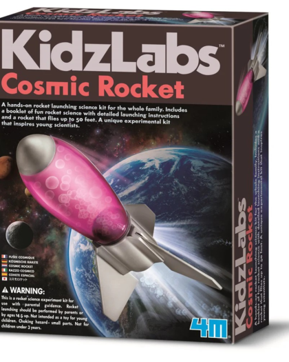 4M Kidzlabs Cosmic Rocket Kit