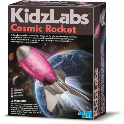 4M Kidzlabs Cosmic Rocket Kit