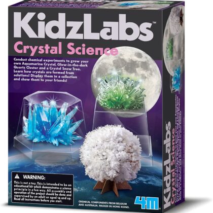 4M Kidzlabs Crystal Science Experiment Kit