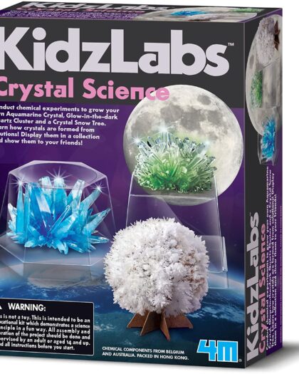 4M Kidzlabs Crystal Science Experiment Kit