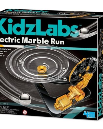 4M Kidzlabs Electric Marble Run