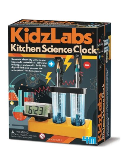 4M Kidzlabs Kitchen Science Clock