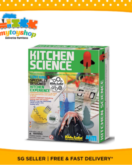 4M Kidzlabs Kitchen Science Kit