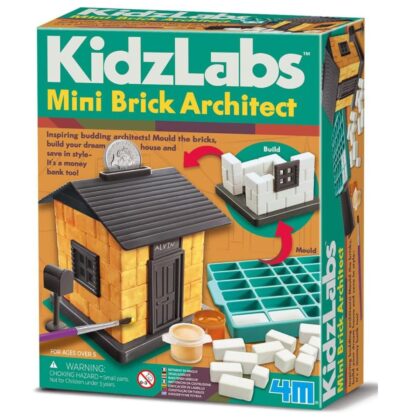 4M Kidzlabs Mini Brick Architect Kit
