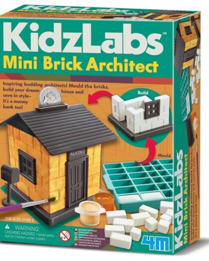 4M Kidzlabs Mini Brick Architect Kit