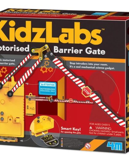 4M Kidzlabs Motorised Barrier Gate