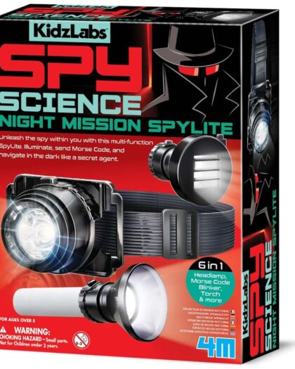 4M Kidzlabs Spy Science Night Mission Spylite