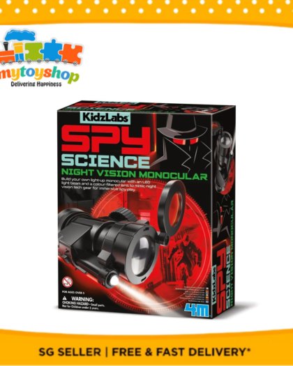 4M Kidzlabs Spy Science Night Vision Monocular