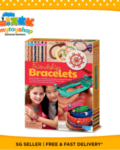 4M Kidzmaker Friendship Bracelet Kit