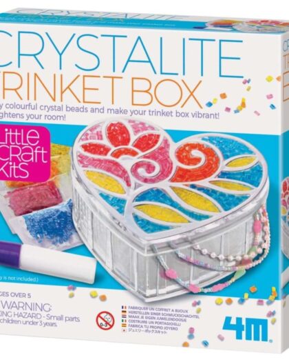 4M Little Craft Crystalite Trinket Box