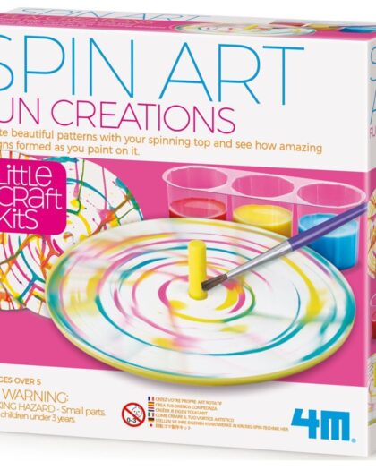 4M Little Craft Spin Art Fun Creations
