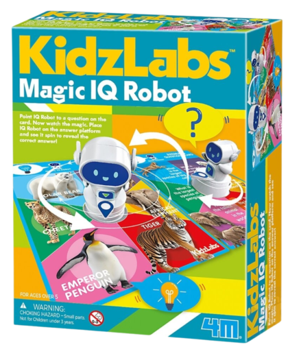 4M Magic IQ Robot