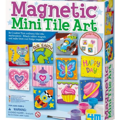 4M Magnetic Tile Art
