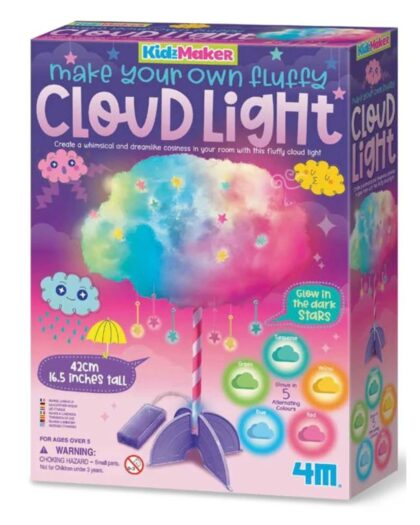 4M Make Your Own Fluffy Cloud Light