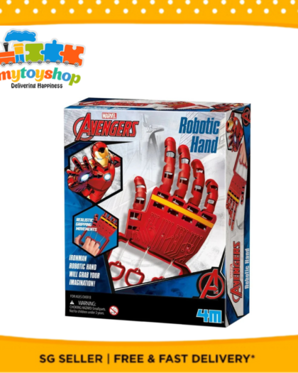 4M Marvel Avengers Ironman Robotic Hand