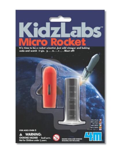 4M Micro Rocket Mini Science Experiment