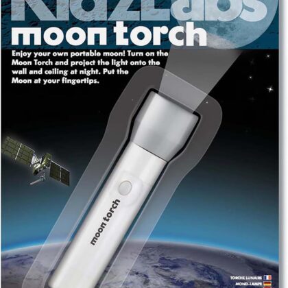 4M Moon Torch Mini Science Experiment